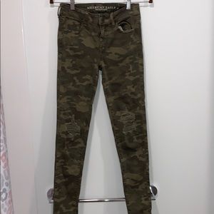 Camo American Eagle Jeans